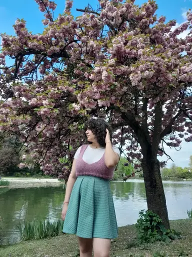Pull Brume Rosée
