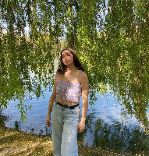 Top Poussière d'Iris